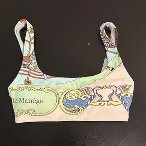 Tory Burch Le Manège Pastel Sports Bra